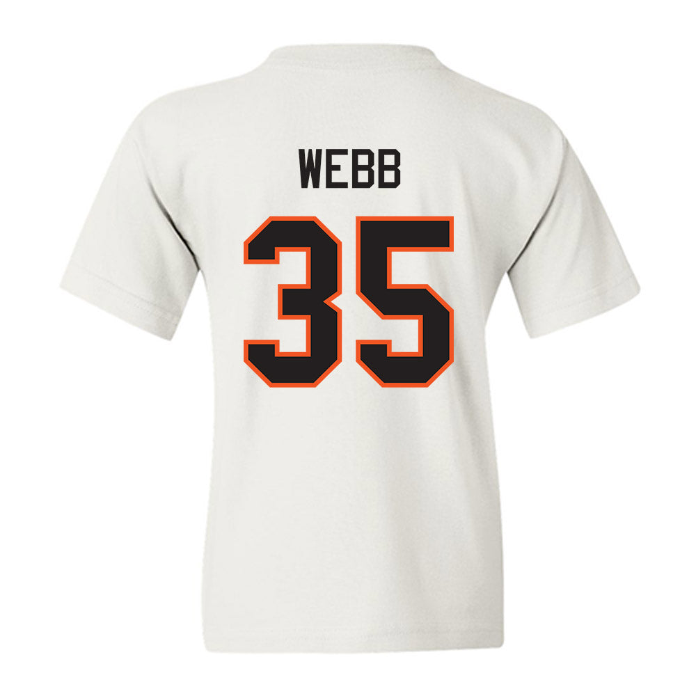 Oklahoma State - NCAA Football : Ayden Webb - Classic Shersey Youth T-Shirt-1