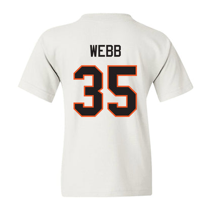 Oklahoma State - NCAA Football : Ayden Webb - Classic Shersey Youth T-Shirt-1