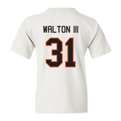 Oklahoma State - NCAA Football : Billy Walton iii - Classic Shersey Youth T-Shirt-1