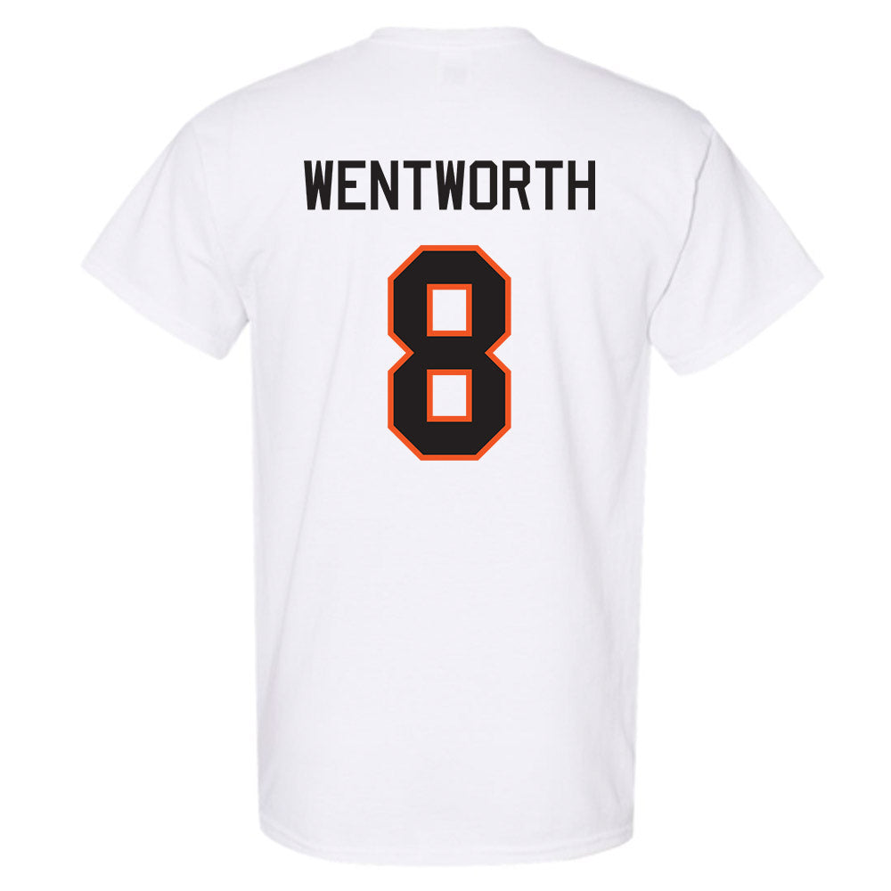 Oklahoma State - NCAA Baseball : Tyler Wentworth - Classic Shersey T-Shirt-1