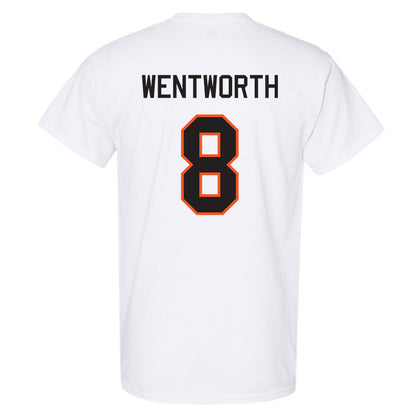 Oklahoma State - NCAA Baseball : Tyler Wentworth - Classic Shersey T-Shirt-1