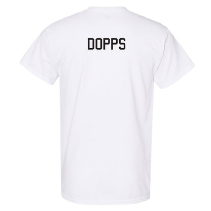 Oklahoma State - NCAA Wrestling : Trevor Dopps - Classic Shersey T-Shirt-1