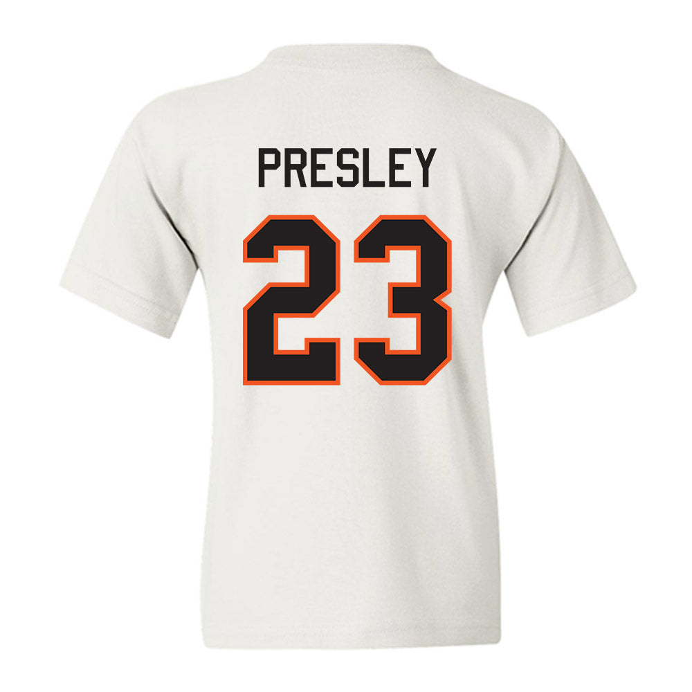Oklahoma State - NCAA Football : Braeden Presley - Classic Shersey Youth T-Shirt-1
