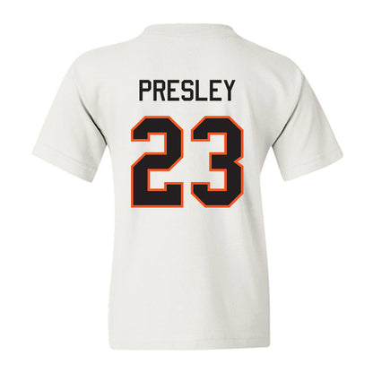 Oklahoma State - NCAA Football : Braeden Presley - Classic Shersey Youth T-Shirt-1