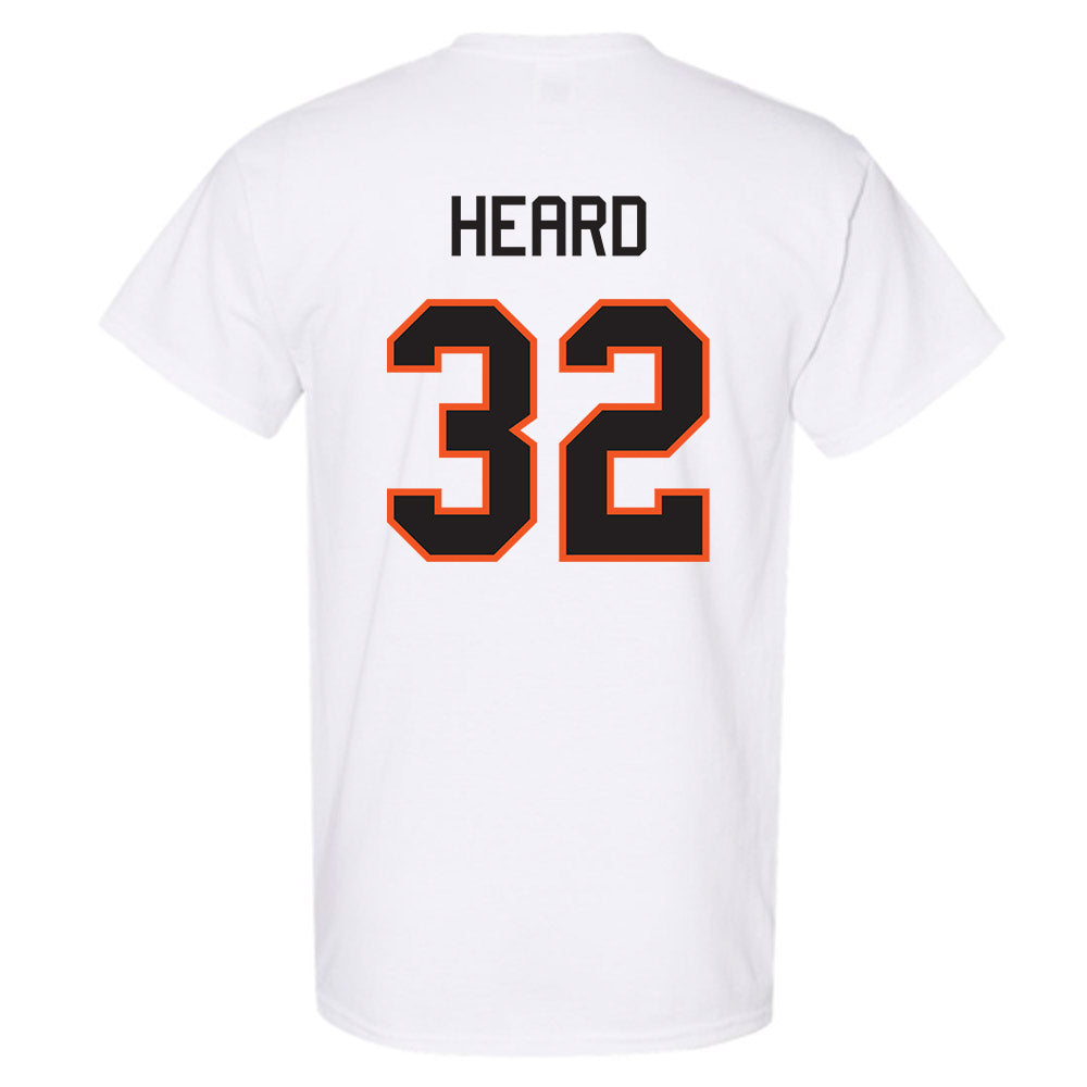 Oklahoma State - NCAA Women's Basketball : Stailee Heard - Classic Shersey T-Shirt-1
