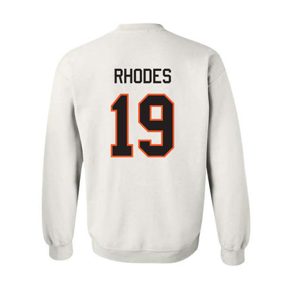 Oklahoma State - NCAA Baseball : Stormy Rhodes - Classic Shersey Crewneck Sweatshirt-1