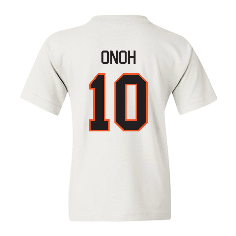 Oklahoma State - NCAA Women's Basketball : Favour Onoh - Classic Shersey Youth T-Shirt-1