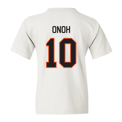 Oklahoma State - NCAA Women's Basketball : Favour Onoh - Classic Shersey Youth T-Shirt-1