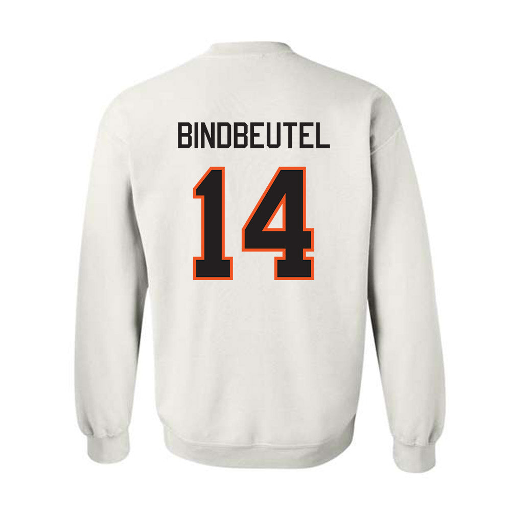 Oklahoma State - NCAA Women's Soccer : Grace Bindbeutel - Classic Shersey Crewneck Sweatshirt-1