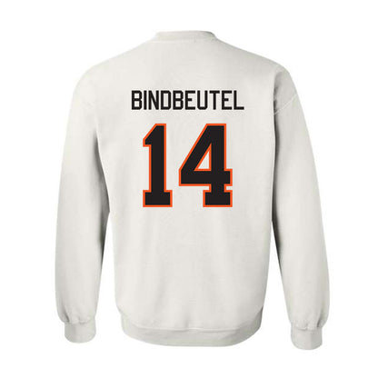 Oklahoma State - NCAA Women's Soccer : Grace Bindbeutel - Classic Shersey Crewneck Sweatshirt-1