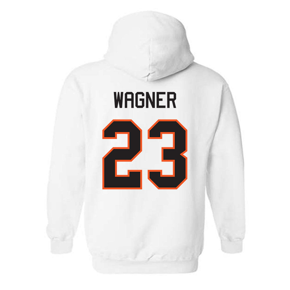 Oklahoma State - NCAA Women's Soccer : Aubrey Wagner - Classic Shersey Hooded Sweatshirt-1