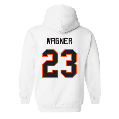 Oklahoma State - NCAA Women's Soccer : Aubrey Wagner - Classic Shersey Hooded Sweatshirt-1