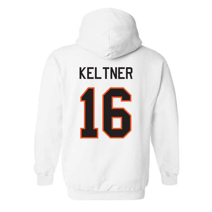 Oklahoma State - NCAA Football : Sam Keltner - Classic Shersey Hooded Sweatshirt-1
