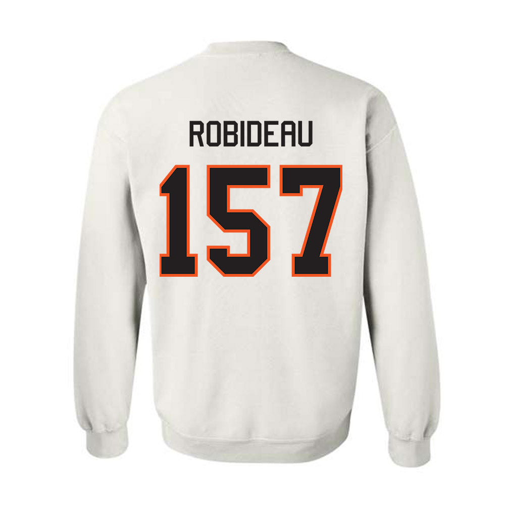 Oklahoma State - NCAA Wrestling : Landon Robideau - Classic Shersey Crewneck Sweatshirt-1