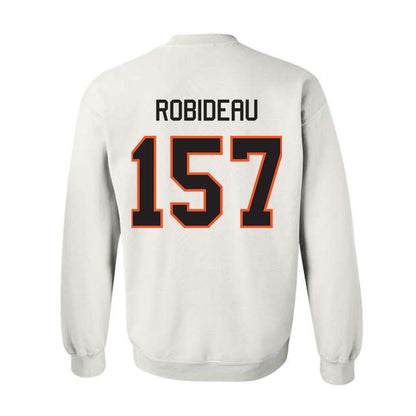 Oklahoma State - NCAA Wrestling : Landon Robideau - Classic Shersey Crewneck Sweatshirt-1