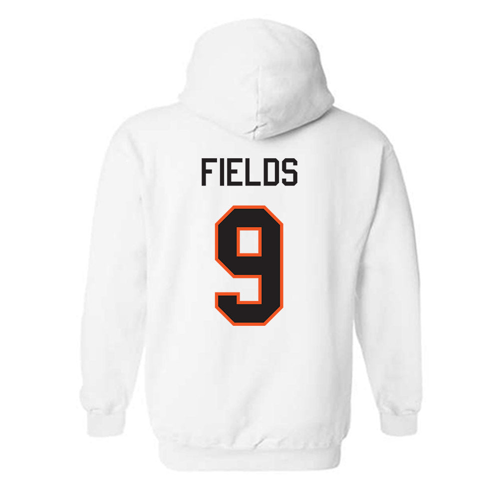 Oklahoma State - NCAA Football : Ladainian Fields - Classic Shersey Hooded Sweatshirt-1