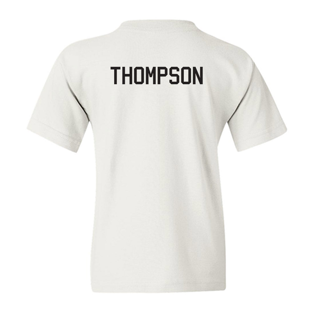 Oklahoma State - NCAA Cheerleading : Morgan Thompson - Classic Shersey Youth T-Shirt-1