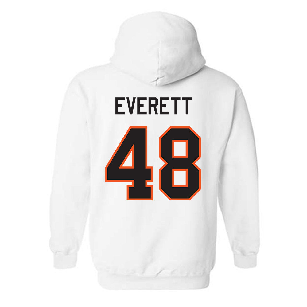 Oklahoma State - NCAA Softball : Delainey Everett - Classic Shersey Hooded Sweatshirt-1
