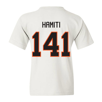 Oklahoma State - NCAA Wrestling : Jake Hamiti - Classic Shersey Youth T-Shirt-1
