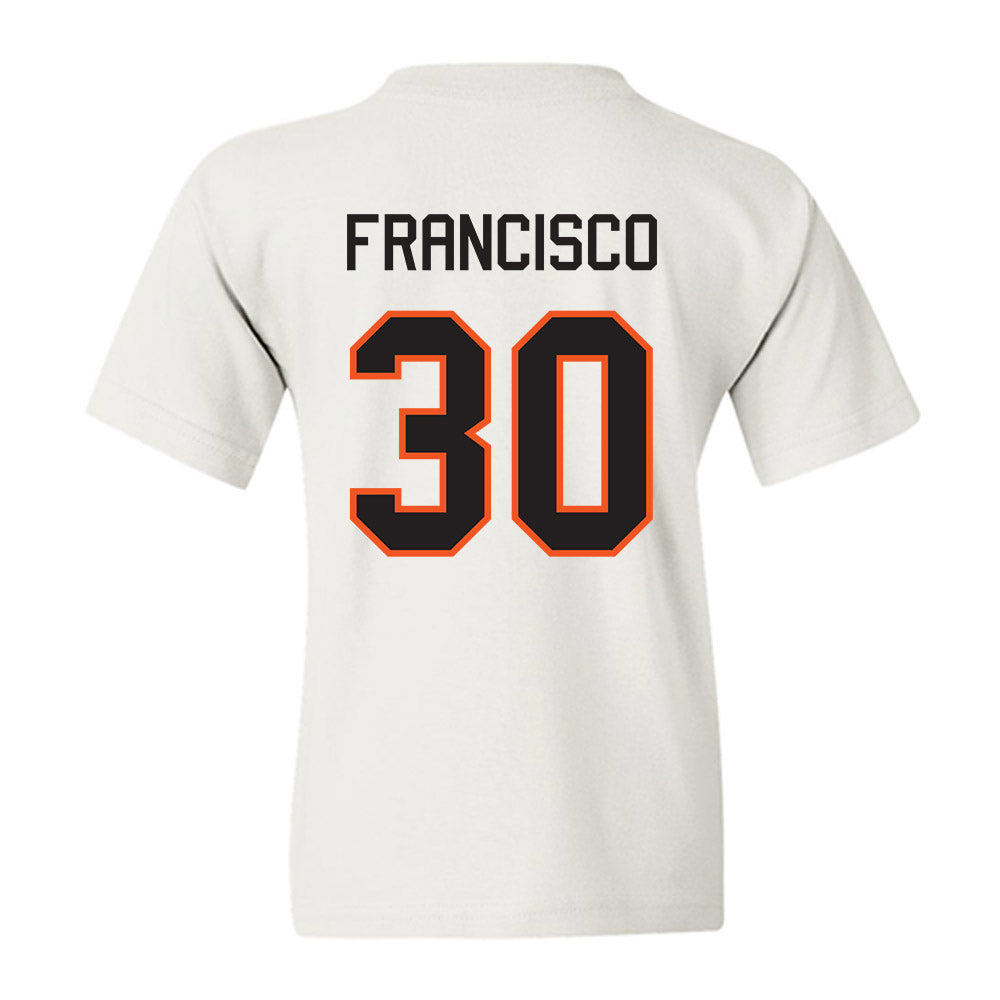Oklahoma State - NCAA Baseball : Brady Francisco - Classic Shersey Youth T-Shirt-1