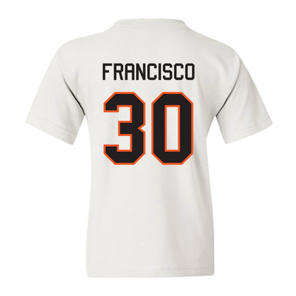 Oklahoma State - NCAA Baseball : Brady Francisco - Classic Shersey Youth T-Shirt-1