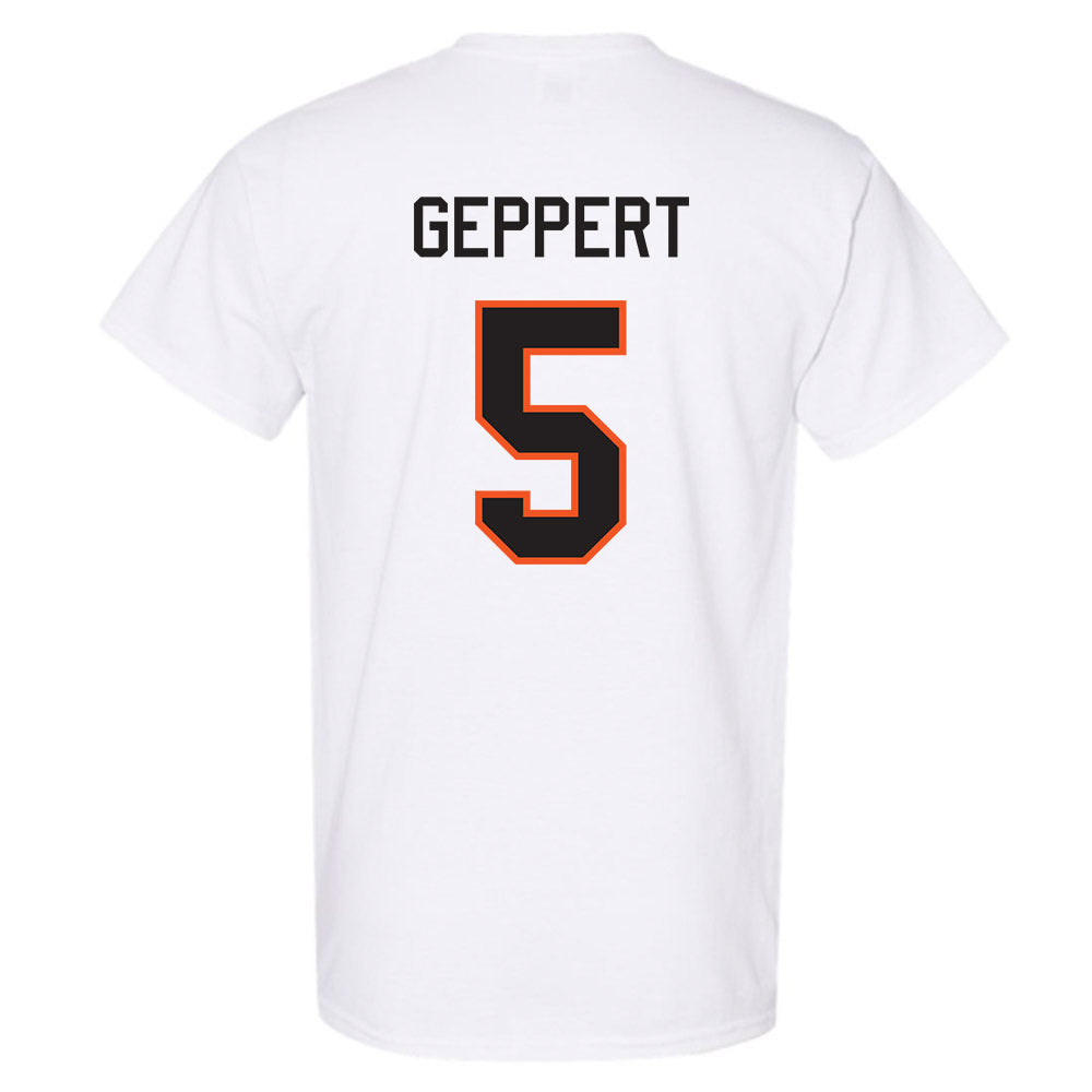 Oklahoma State - NCAA Women's Soccer : Bryn Geppert - Classic Shersey T-Shirt-1