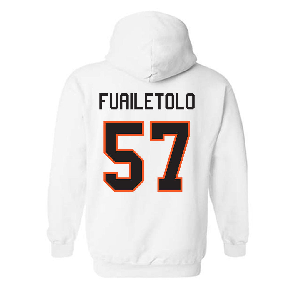 Oklahoma State - NCAA Football : Simona Fuailetolo - Classic Shersey Hooded Sweatshirt-1