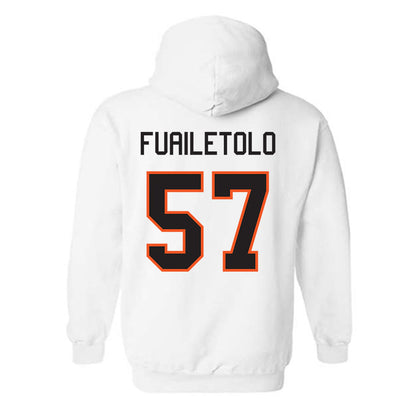 Oklahoma State - NCAA Football : Simona Fuailetolo - Classic Shersey Hooded Sweatshirt-1