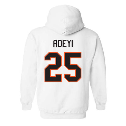 Oklahoma State - NCAA Football : Ayo Adeyi - Classic Shersey Hooded Sweatshirt-1