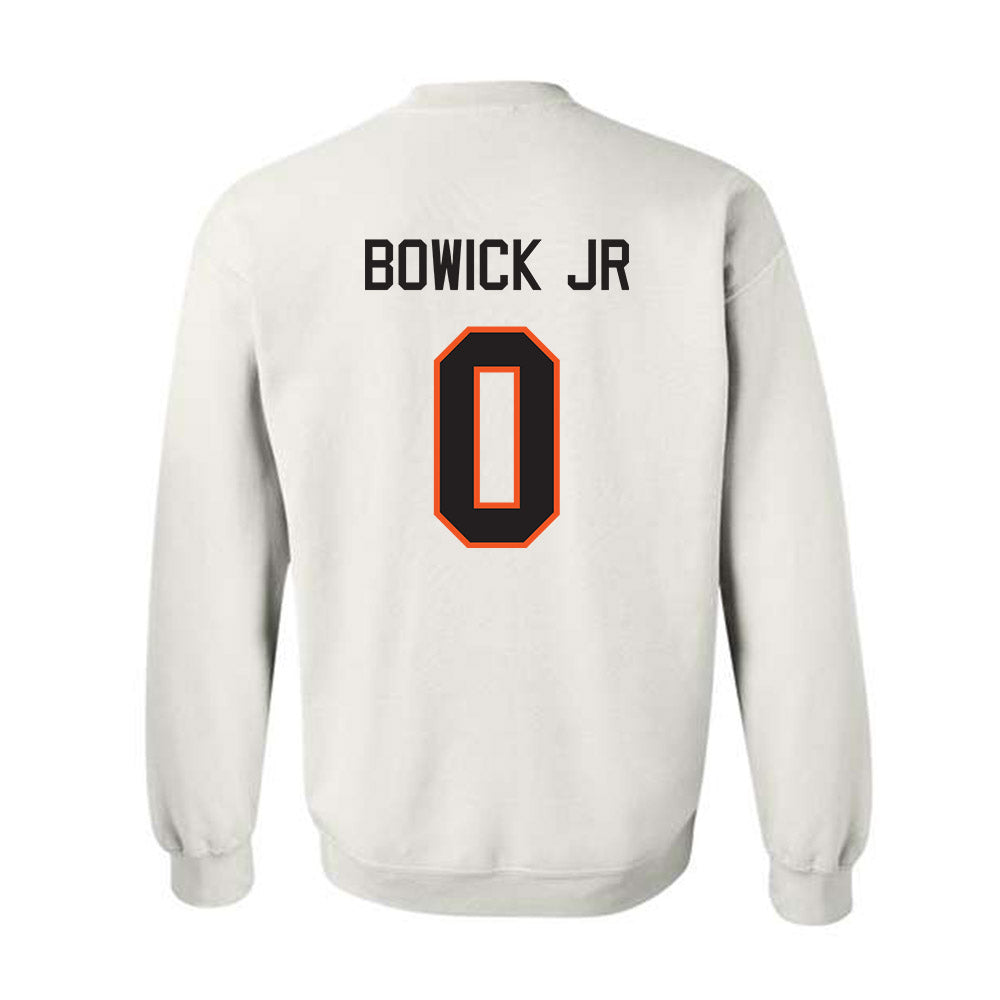 Oklahoma State - NCAA Football : Justin Bowick Jr - Classic Shersey Crewneck Sweatshirt-1