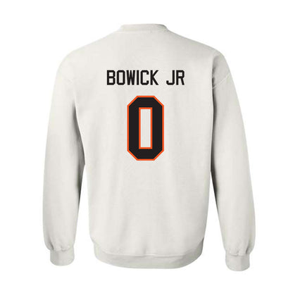 Oklahoma State - NCAA Football : Justin Bowick Jr - Classic Shersey Crewneck Sweatshirt-1