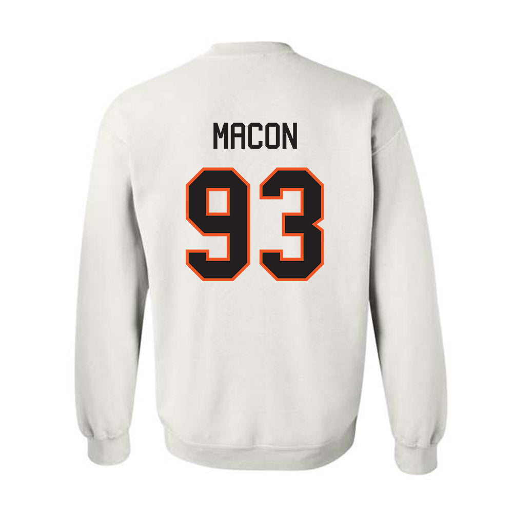 Oklahoma State - NCAA Football : Dominic Macon - Classic Shersey Crewneck Sweatshirt-1