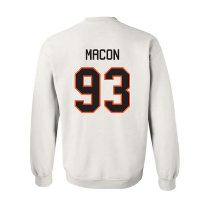 Oklahoma State - NCAA Football : Dominic Macon - Classic Shersey Crewneck Sweatshirt-1