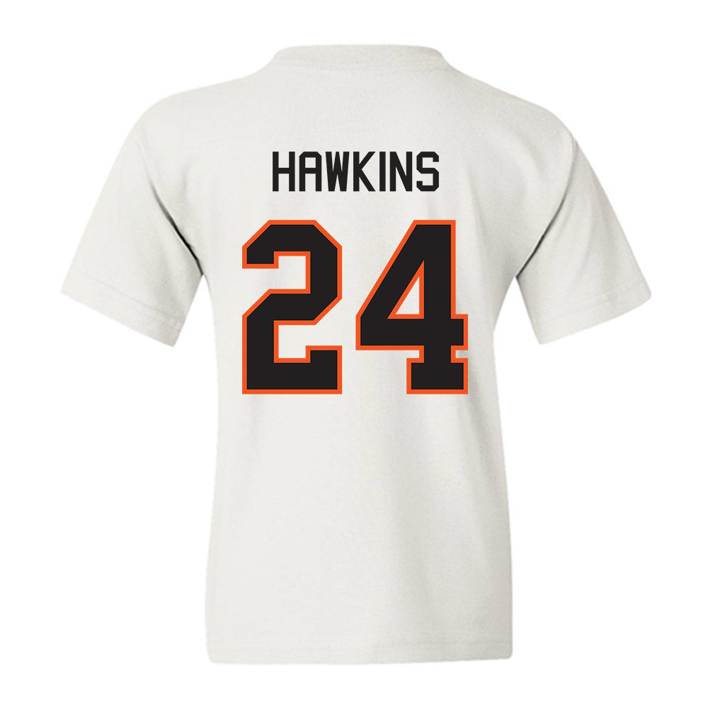 Oklahoma State - NCAA Football : Caleb Hawkins - Classic Shersey Youth T-Shirt-1