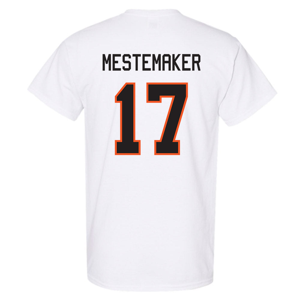 Oklahoma State - NCAA Football : Drew Mestemaker - Classic Shersey T-Shirt-1