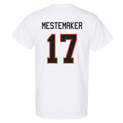Oklahoma State - NCAA Football : Drew Mestemaker - Classic Shersey T-Shirt-1