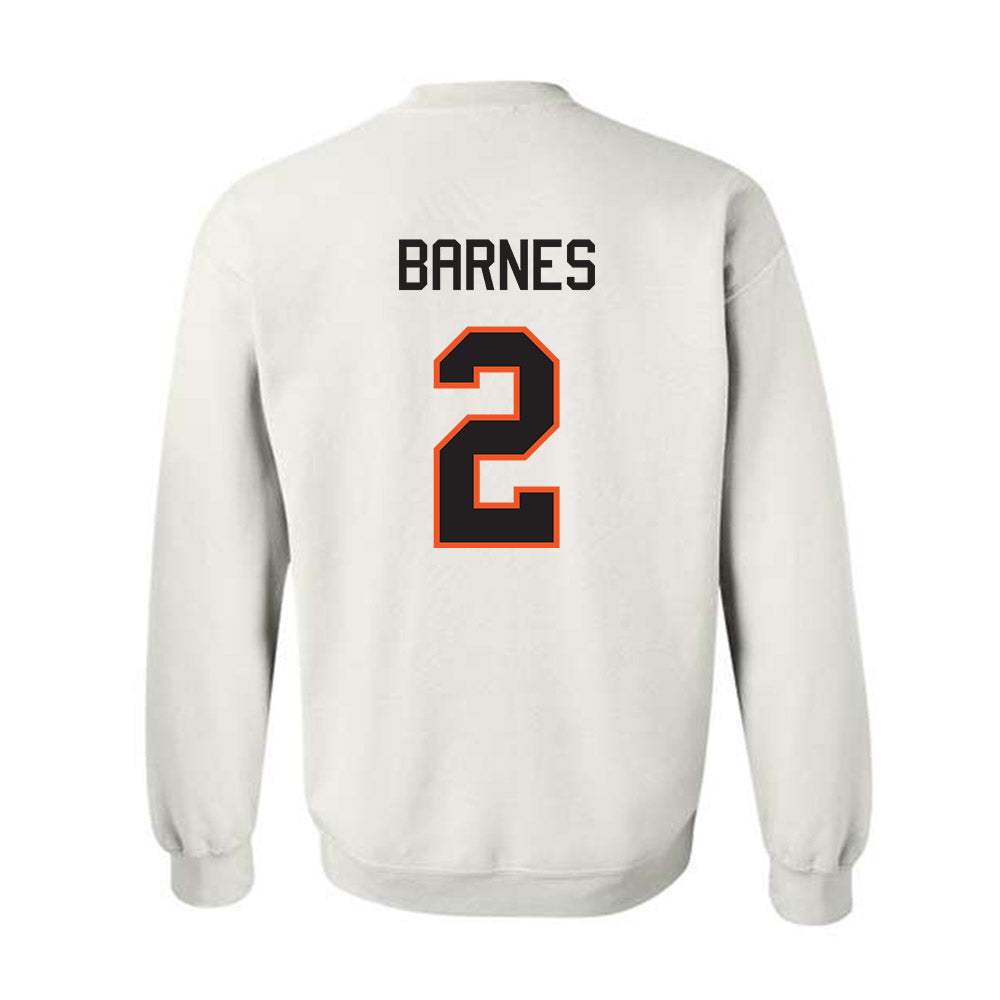 Oklahoma State - NCAA Football : Chris Barnes - Classic Shersey Crewneck Sweatshirt-1