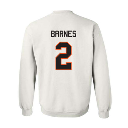 Oklahoma State - NCAA Football : Chris Barnes - Classic Shersey Crewneck Sweatshirt-1
