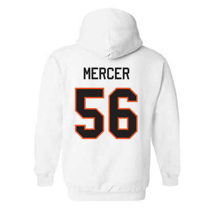 Oklahoma State - NCAA Football : Tyler Mercer - Classic Shersey Hooded Sweatshirt-1