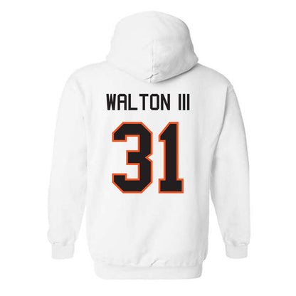 Oklahoma State - NCAA Football : Billy Walton iii - Classic Shersey Hooded Sweatshirt-1