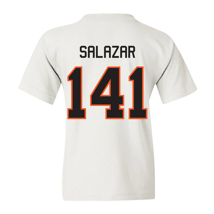 Oklahoma State - NCAA Wrestling : Ramon Salazar - Classic Shersey Youth T-Shirt-1