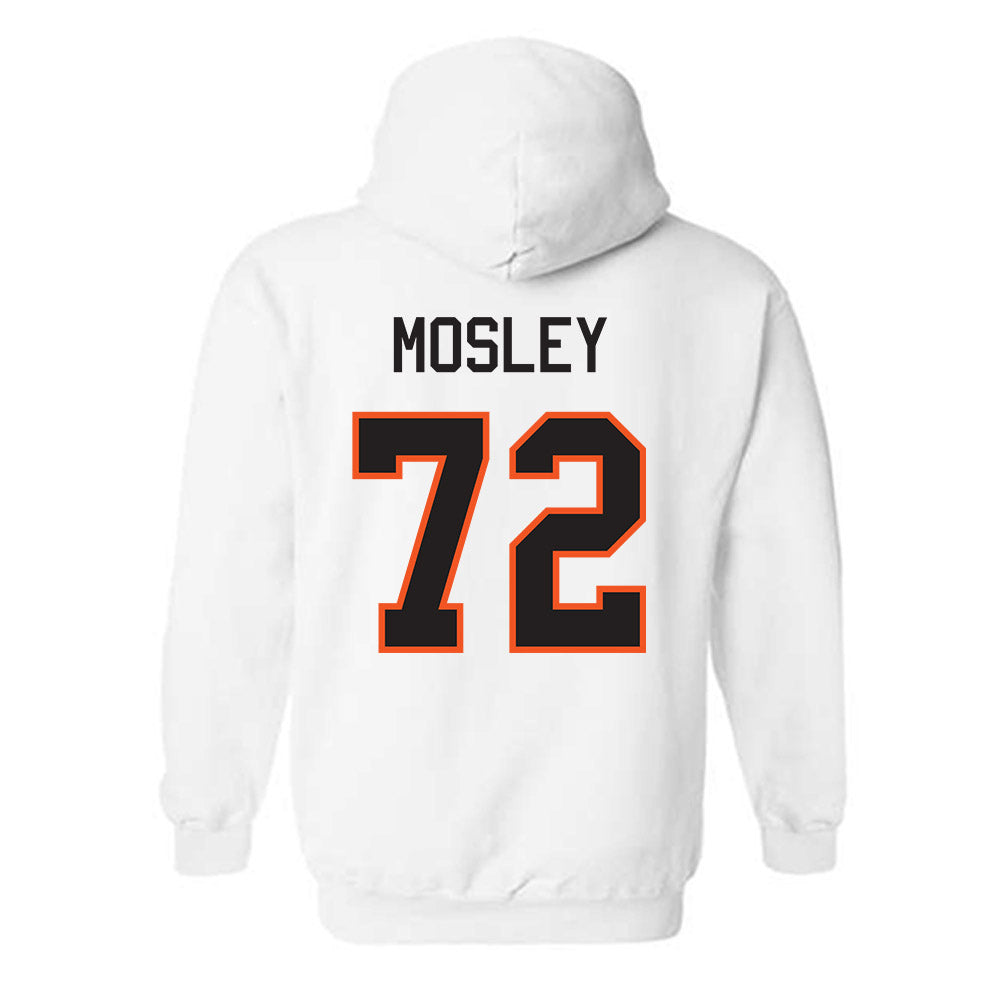 Oklahoma State - NCAA Football : ORyan Mosley - Classic Shersey Hooded Sweatshirt-1