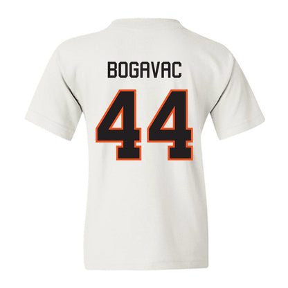 Oklahoma State - NCAA Men's Basketball : Luka Bogavac - Classic Shersey Youth T-Shirt-1