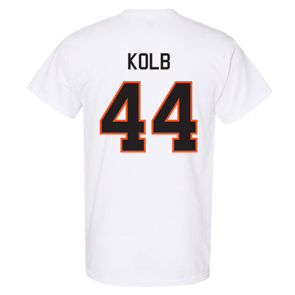 Oklahoma State - NCAA Football : Carson Kolb - Classic Shersey T-Shirt-1