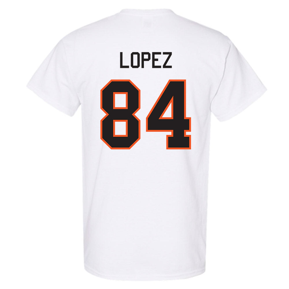 Oklahoma State - NCAA Football : Matrail Lopez - Classic Shersey T-Shirt-1