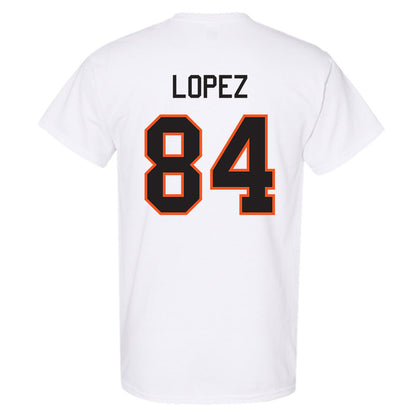 Oklahoma State - NCAA Football : Matrail Lopez - Classic Shersey T-Shirt-1