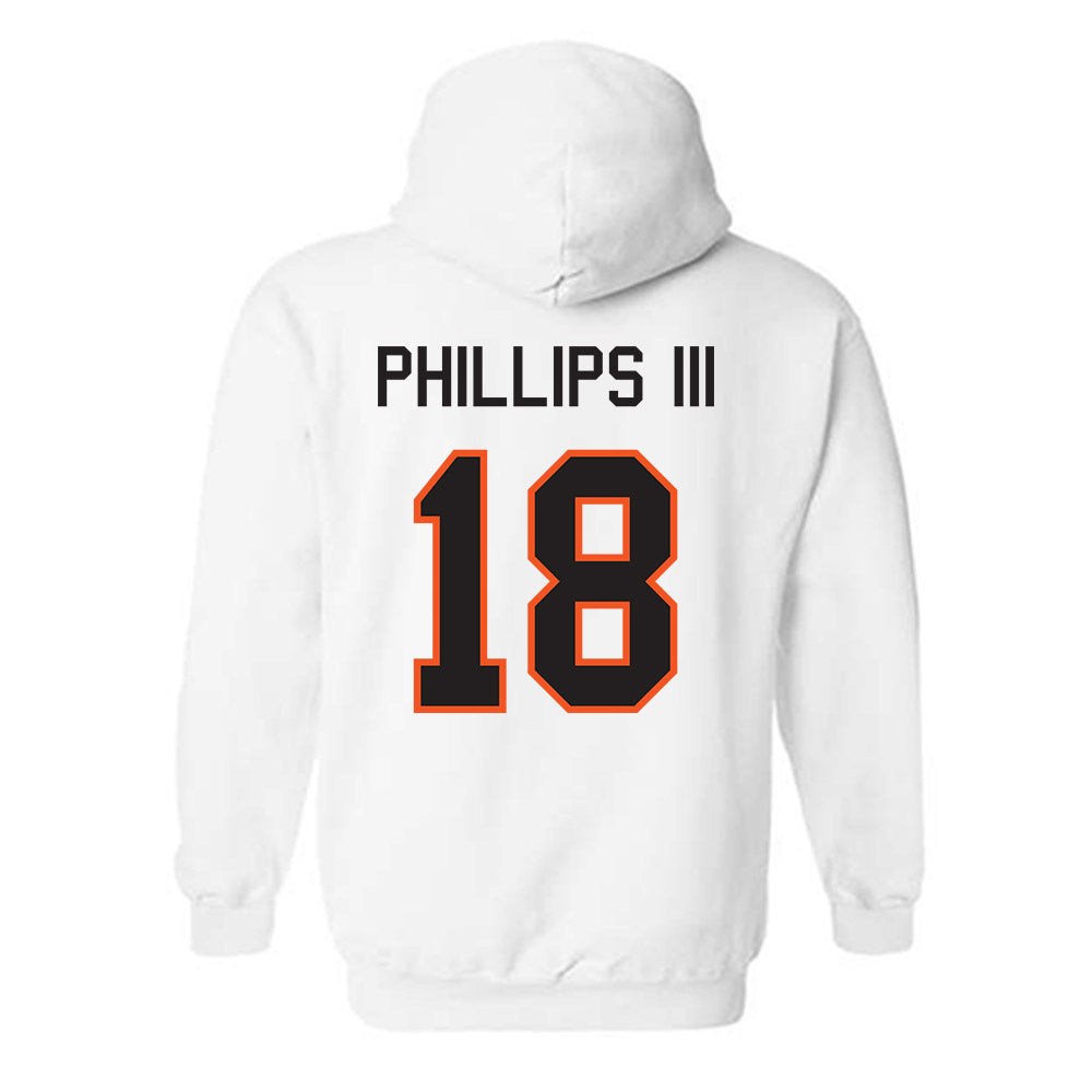 Oklahoma State - NCAA Football : Mose Phillips III - Classic Shersey Hooded Sweatshirt-1
