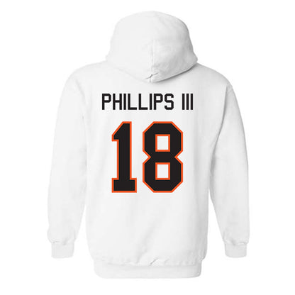 Oklahoma State - NCAA Football : Mose Phillips III - Classic Shersey Hooded Sweatshirt-1
