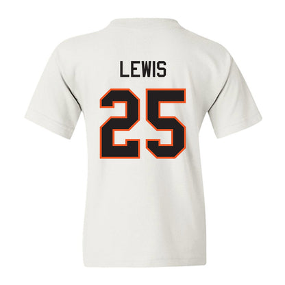Oklahoma State - NCAA Football : Kollin Lewis - Classic Shersey Youth T-Shirt-1