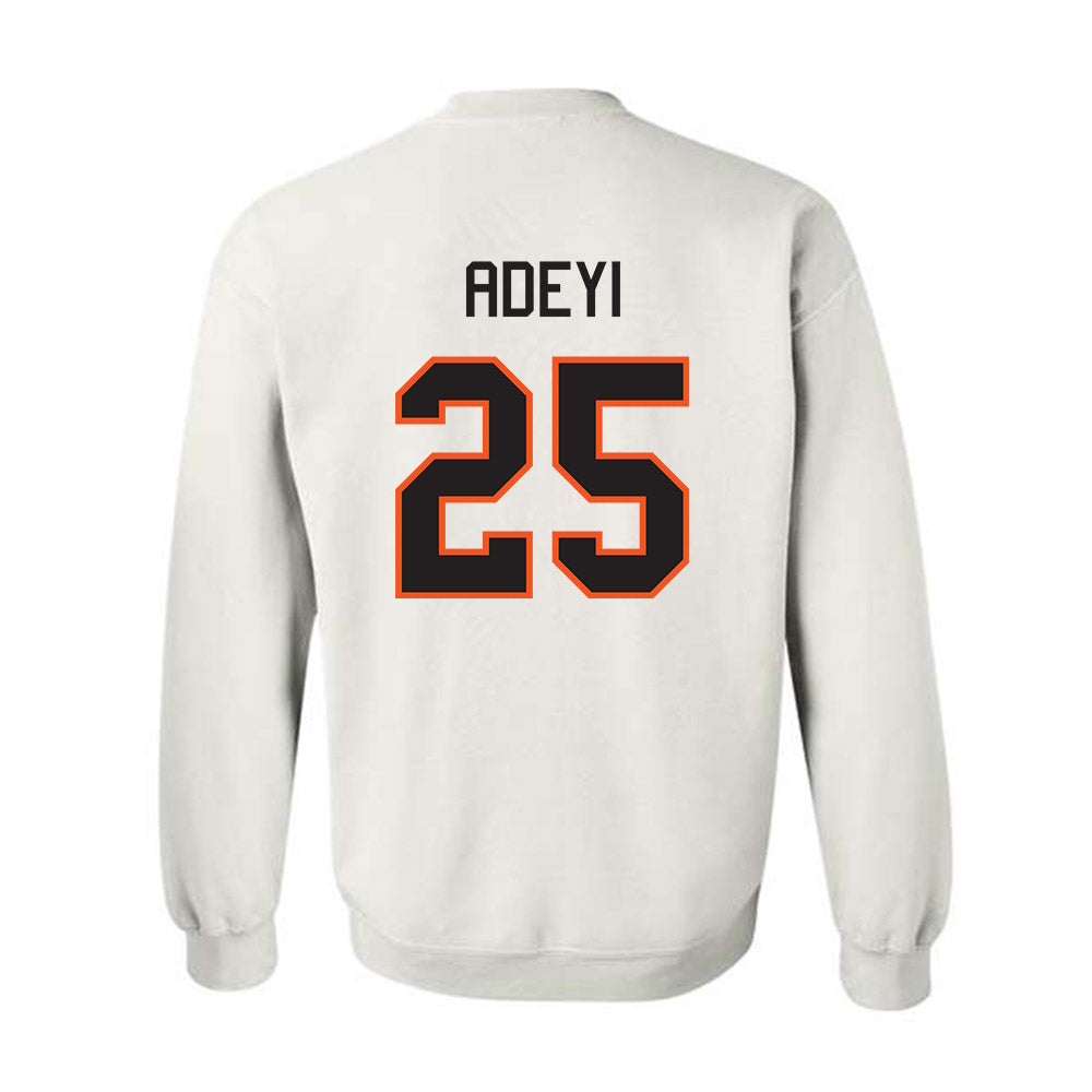 Oklahoma State - NCAA Football : Ayo Adeyi - Classic Shersey Crewneck Sweatshirt-1